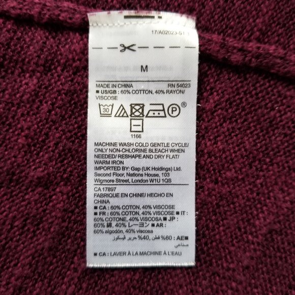 GAP WOMEN'S CARDIGAN - Picture 4 of 4